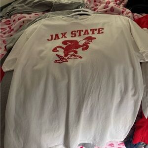 Jax State White T-Shirt